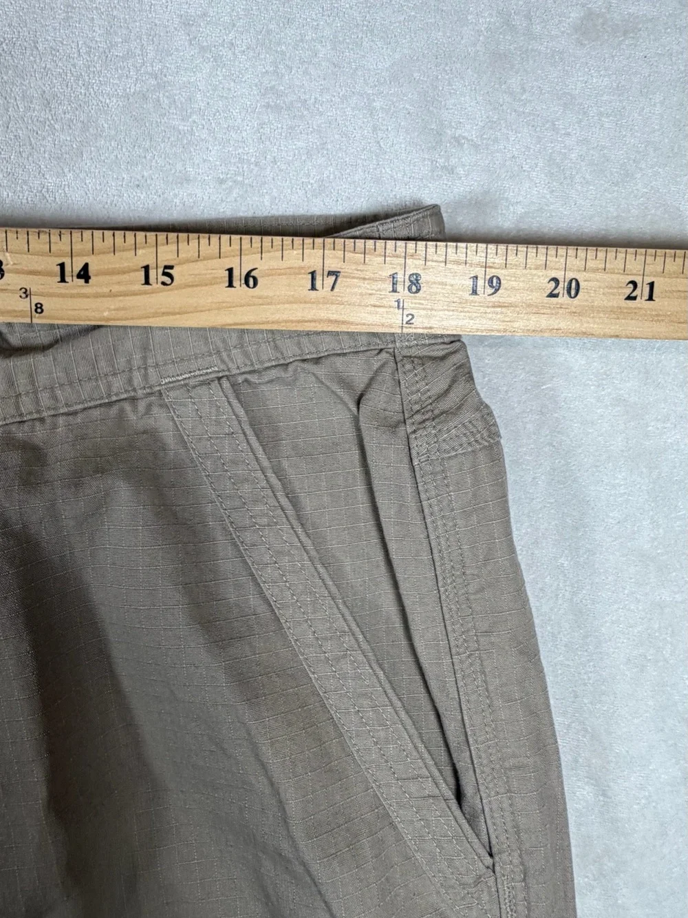 The North Face Men's 38W Khaki/Taupe Technical Outdoor Chinos Pants